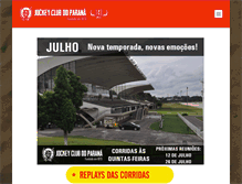 Tablet Screenshot of jockeypr.com.br